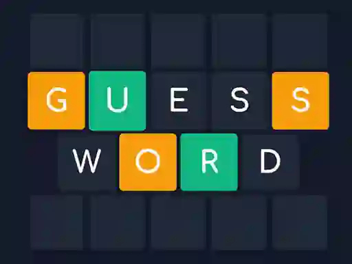 Joc Guess Word on-line