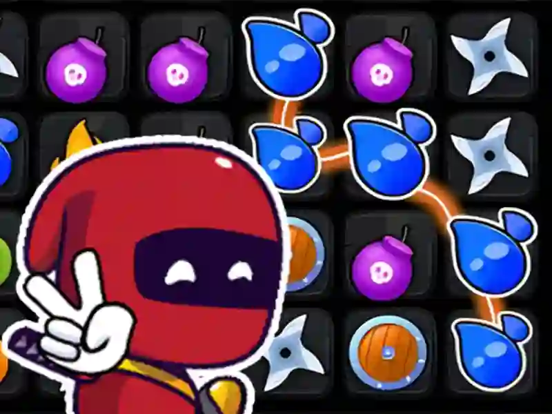 Joc Ninja Spell Match on-line