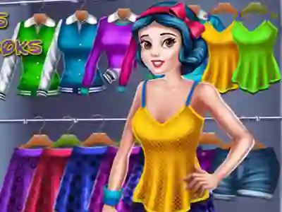 Joc Princess Fashion Looks on-line