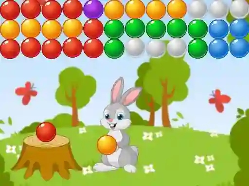 Joc Bunny Bubble Shooter on-line