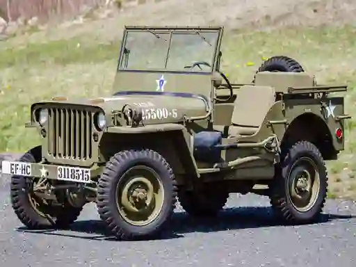 Joc Military Cars Puzzle on-line