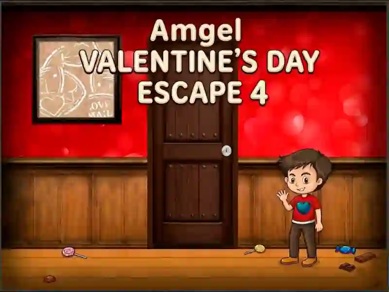 Joc Amgel Valentine's Day Escape 4 on-line