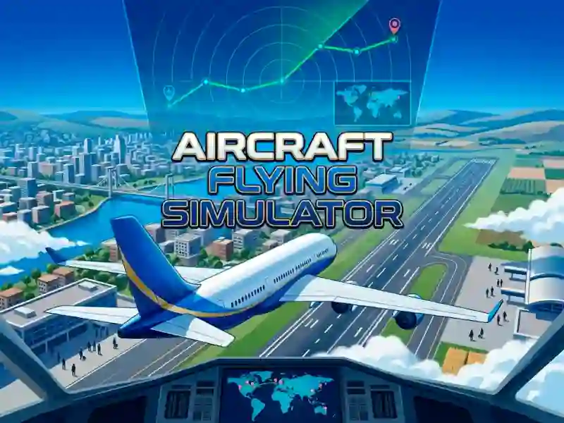 Joc Aircraft Flying Simulator on-line