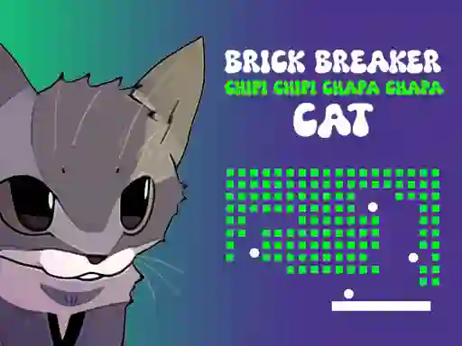 Joc Brick Breaker Chipi Chipi Chapa Chapa Cat on-line