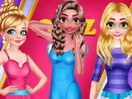 Joc Princess Fashion Quiz on-line
