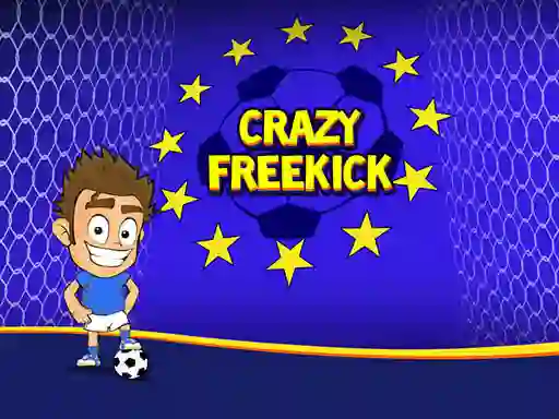 Joc Crazy Freekick on-line