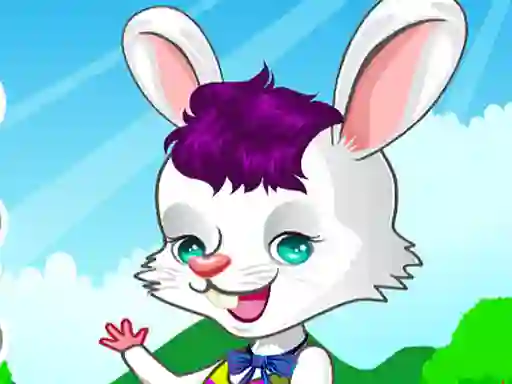 Joc Cute Rabbit Dress Up on-line