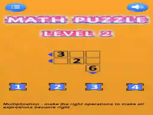 Joc Math puzzle on-line