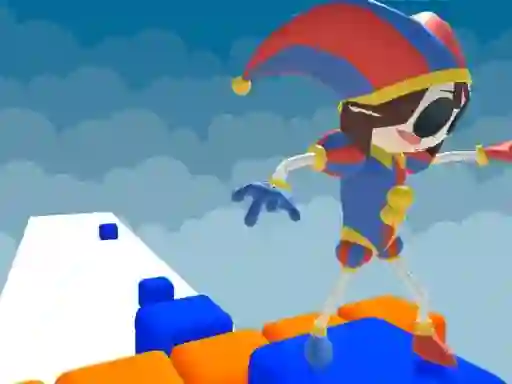 Joc Digital Circus Tower Runner on-line