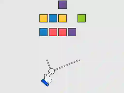 Joc Slingshot vs Bricks on-line