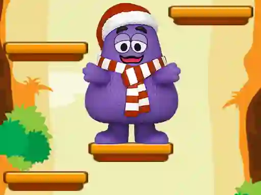 Joc Grimace Shake Jump on-line
