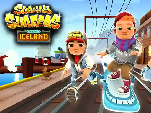 Joc Subway Surfers World Tour Iceland My Tour on-line
