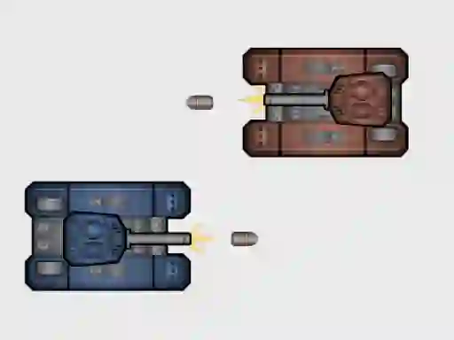 Joc TankBattle 2 Player on-line