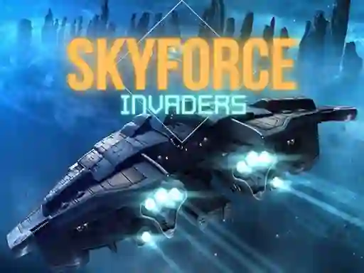 Joc Skyforce Invaders on-line