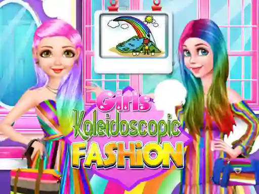 Joc Girls Kaleidoscopic Fashion on-line