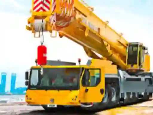 Joc Heavy Crane Simulator on-line