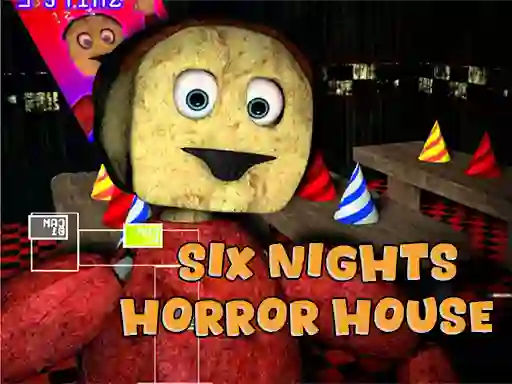 Joc Six Nights at Horror House on-line
