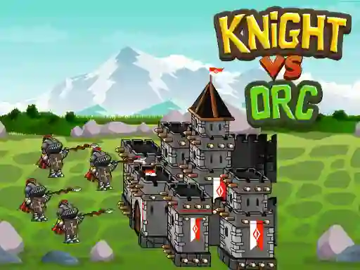 Joc Knight Vs Orc on-line