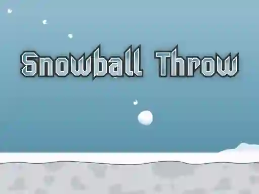 Joc Snowball Throw on-line