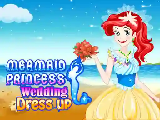 Joc Mermaid princess wedding dress on-line