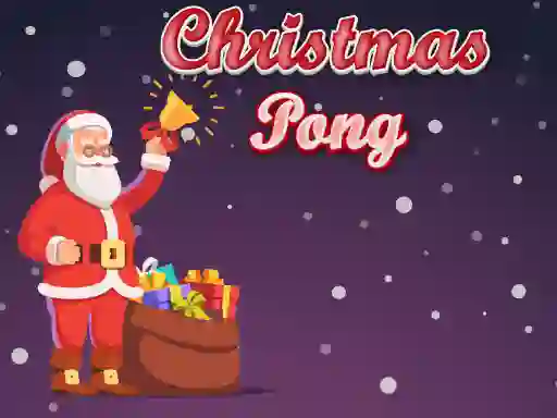Joc Christmas Pong on-line