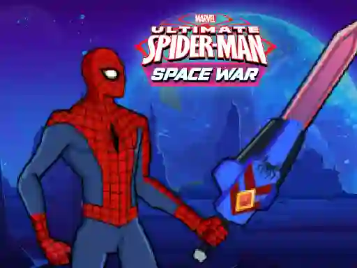Joc Spiderman Space War on-line
