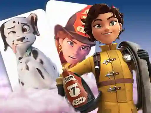 Joc Fireheart Memory Card Match on-line