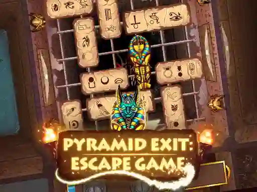 Joc Pyramid Exit Escape Game on-line