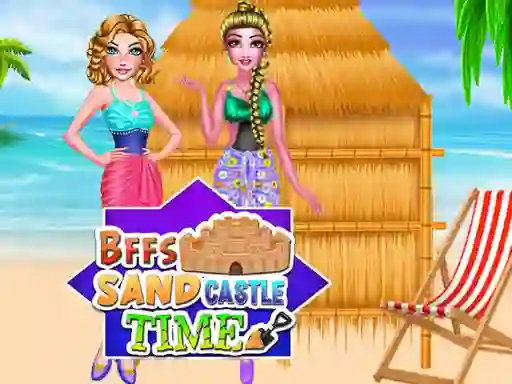 Joc BFFs Sand Castle Time on-line