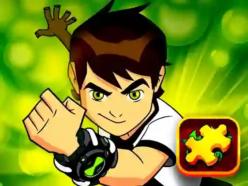 Joc Jigsaw Puzzle Ben 10 on-line