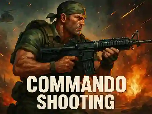 Joc Commando Shooting on-line
