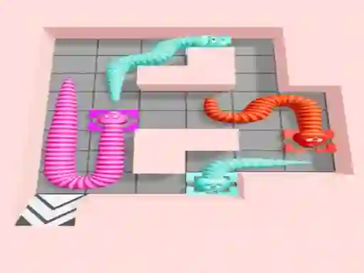 Joc Snake Puzzler on-line