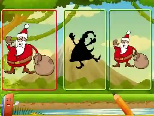 Joc Santa Shadow Match on-line