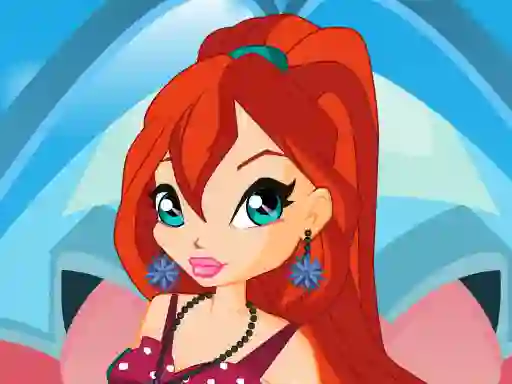 Joc Bloom Lovely Girl Dress Up on-line