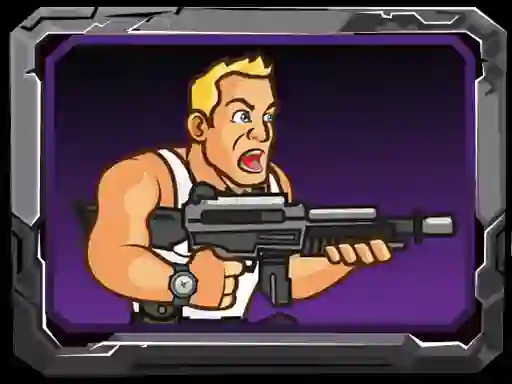 Joc Rambo vs Christmas Monster on-line