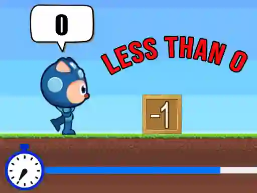 Joc Math Runner on-line