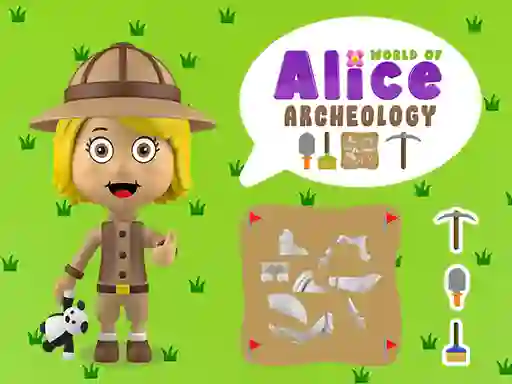 Joc World of Alice Archeology on-line