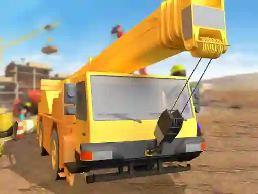 Joc City Construction Simulator Excavator Games on-line