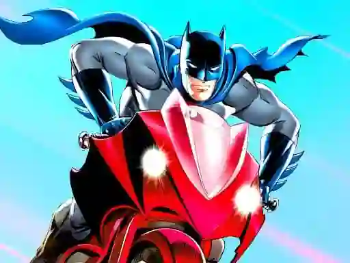 Joc Batman Motorbike Racing on-line