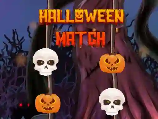 Joc Halloween Match on-line