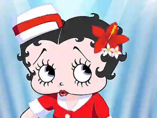 Joc Betty Boop Dress Up on-line