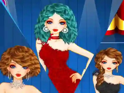 Joc Fashion Girl Dressup on-line