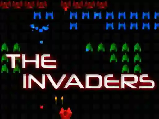 Joc The Invaders on-line