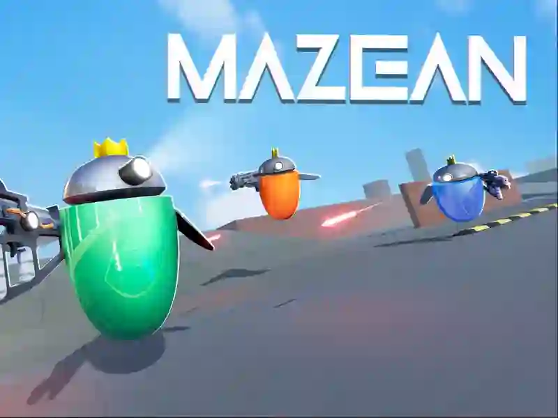 Joc Mazean on-line