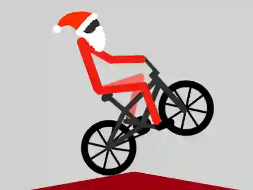 Joc XMAS Wheelie on-line