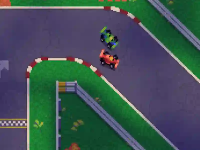 Joc Tiny Racing Demo on-line