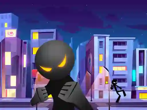 Joc Stickman Fighter 3D: Fists Of Rage on-line