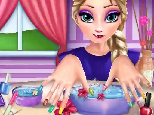 Joc Princess Salon Day on-line