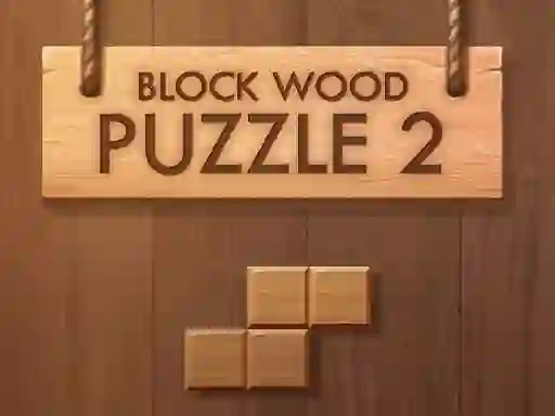 Joc Block Wood Puzzle 2 on-line