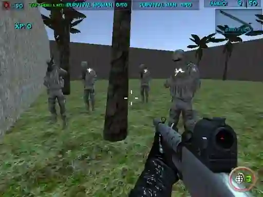 Joc Survival Wave Zombie Multiplayer on-line